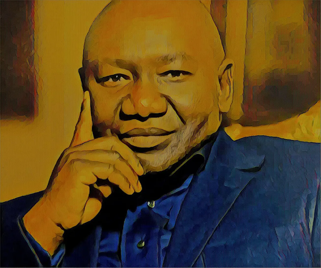 Nigerian oil billionaire Benedict Peters donates 50 gunboats and drones to Navy