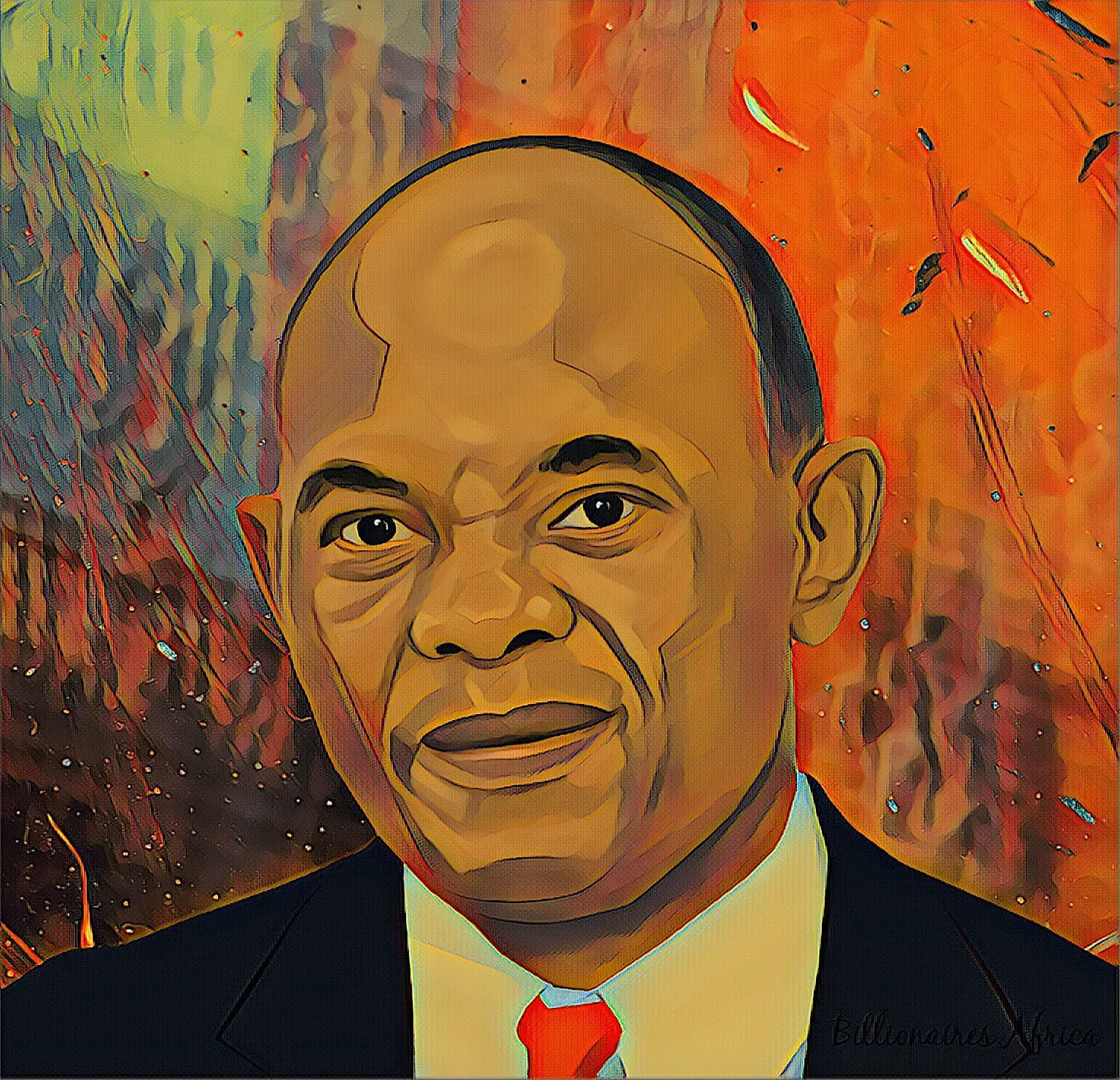 Nigerian banking tycoon Tony Elumelu supports 4,949 Africans with $24.75 million in 2021
