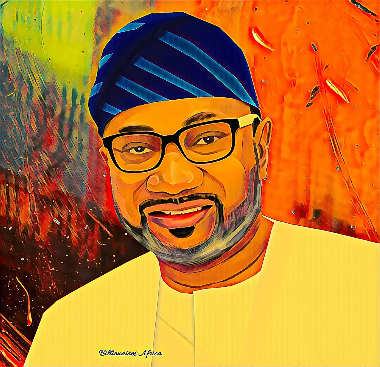 Save the Children UK appoints Nigerian billionaire Femi Otedola as vice president