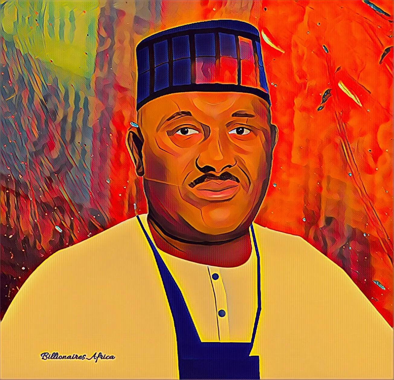 Nigerian billionaire Abdul Samad Rabiu donates $9.72 million hospital to Nigerian Police