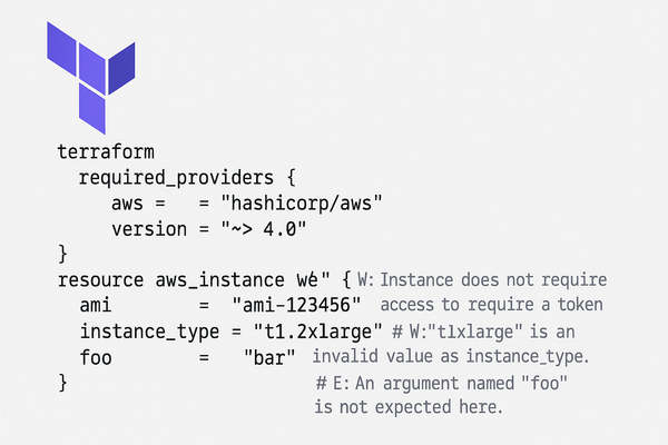 TFLint: Static Analysis for Terraform