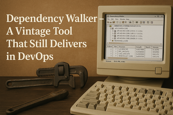 Dependency Walker – A Vintage Tool That Still Delivers in DevOps