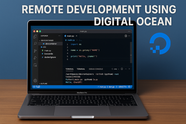 Remote Development Using Digital Ocean: Remote SSH