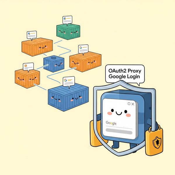 Securing Internal Kubernetes Apps with Google Login Using OAuth2 Proxy