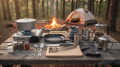 Cook Accessories for Camping: Essential Gear for Your Outdoor Kitchen!