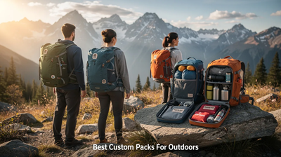 Custom Packs for Outdoor Adventures: How to Choose, Customize, and Buy in Small Batches!