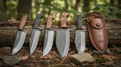 Best Hand Forged Knives for Outdoor Enthusiasts