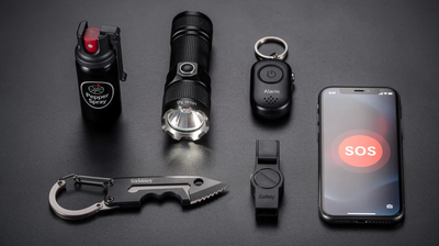 Self Defense Gadgets: Non-Lethal Everyday Carry for Personal Protection