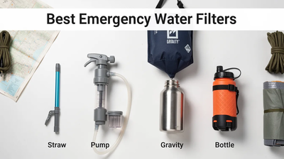 Emergency Water Filters: How to Choose, Use, and Store Safe Water When It Matters Most!