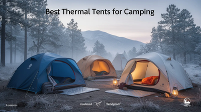 Best Thermal Tents for Cold Weather Camping in 2026!