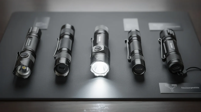Rechargeable EDC Flashlight Guide: How to Choose the Best Everyday Carry Light!