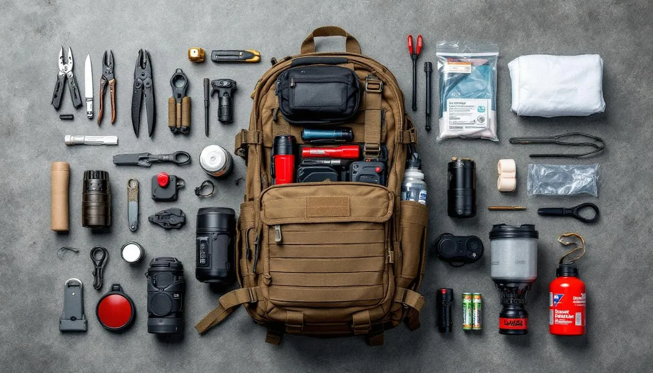 Essential Survival Kit Gear: Top Items for Every Preparedness Plan!