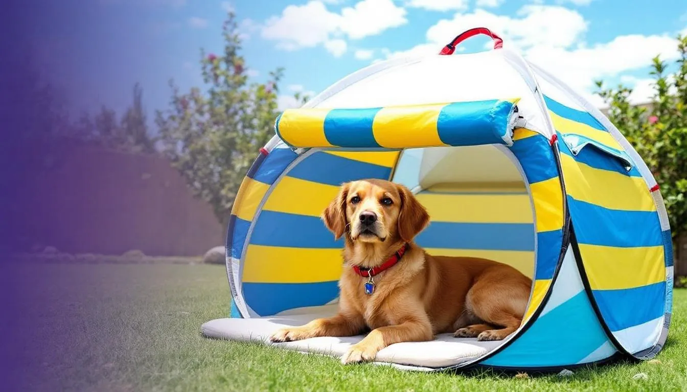 The Best Pop Up Tent Dog Options for Your Outdoor Adventures!