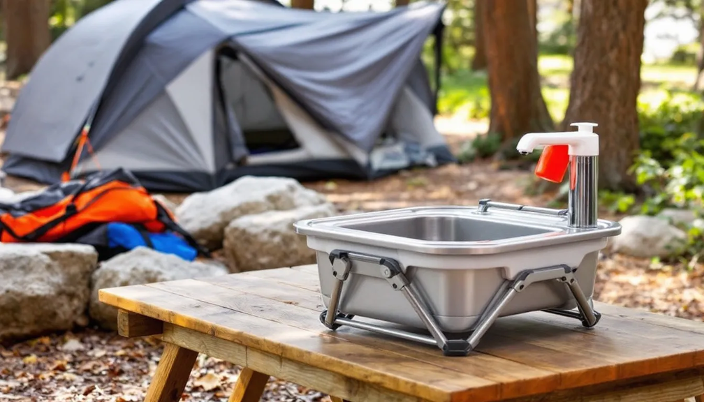 The Guide to Choosing a Camping Sink Portable!