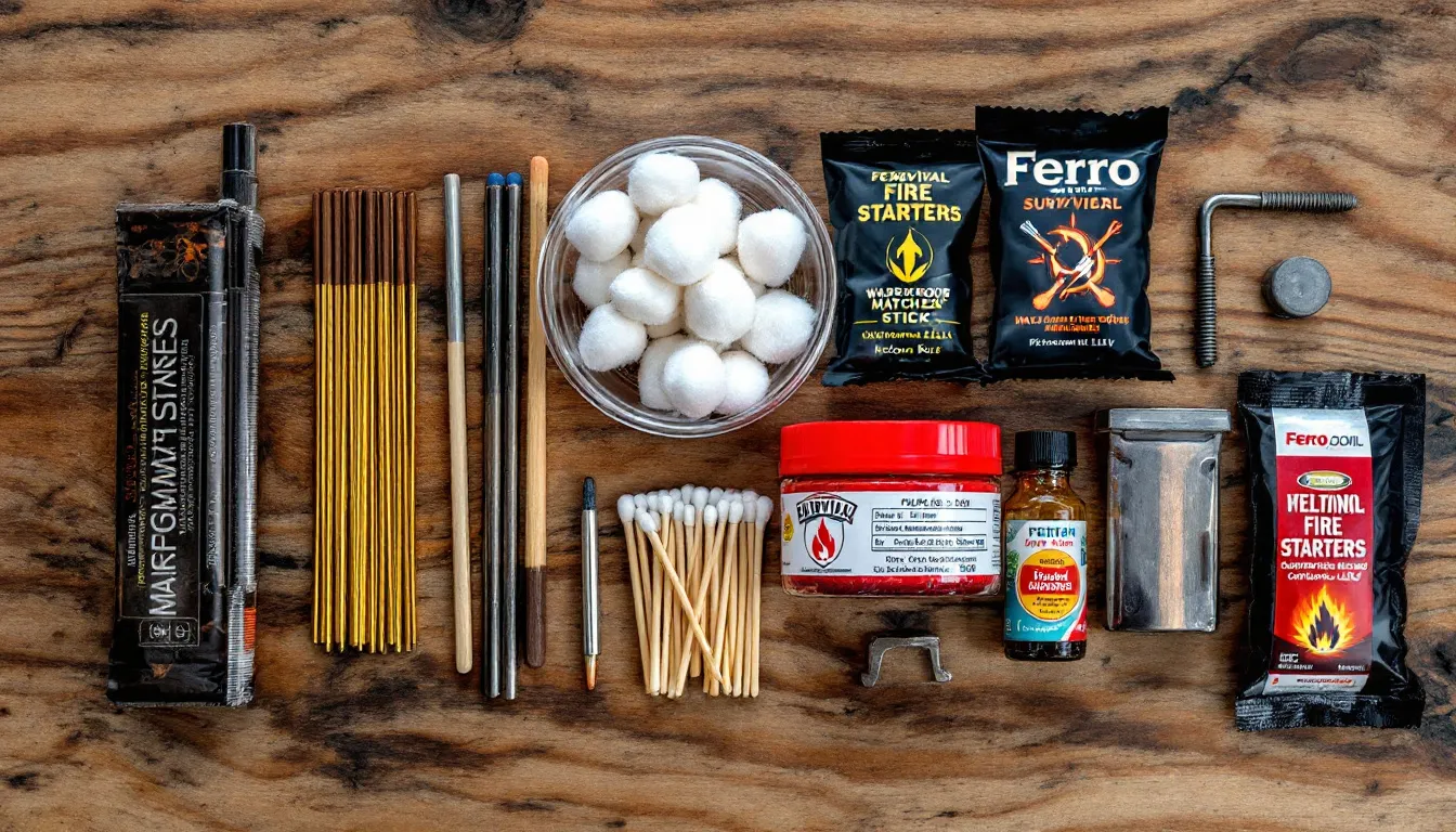 The Ultimate Guide to Survival Fire Starters!