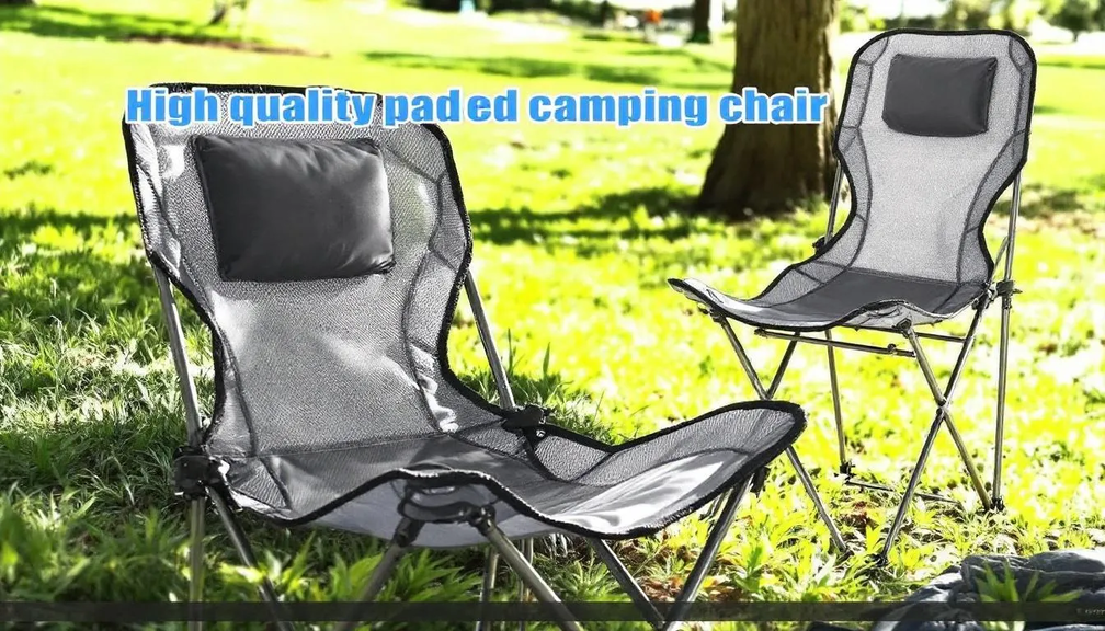 Best Padded Camping Chair of 2025: Ultimate Comfort for Outdoor Adventures!