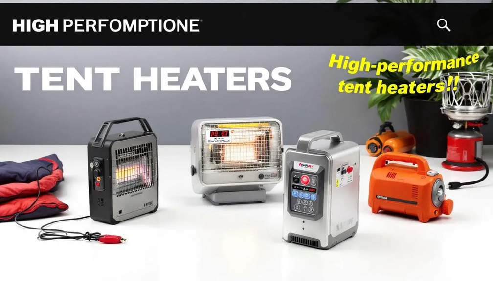 The Best Tent Heaters for Camping!