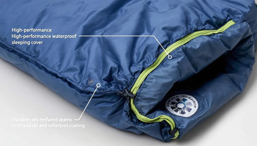 Best Waterproof Sleeping Bag Cover Options That Will Keep You Dry and Cozy!