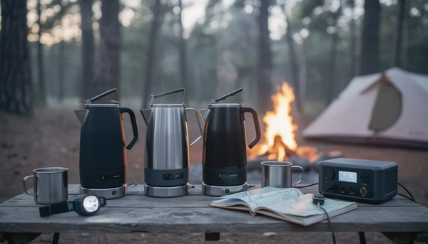 Best Electric Camping Kettles: Fast, Hot Water Off-Grid!