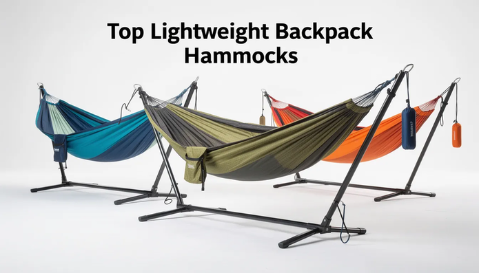 Lightweight Backpacking Hammocks!