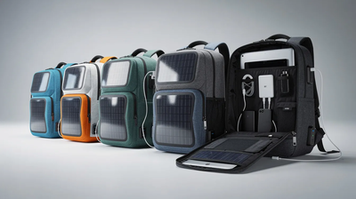 Solar Power Backpack: Are They Worth It For Hiking, Travel & Everyday Use!