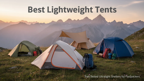 Best Lightweight Tents for Backpacking in 2026!