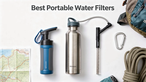 Best Portable Water Filters for Travel, Backpacking & Emergencies (2026 Guide)