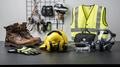 Safety Gear: Essential Outdoor Safety Supplies for Hiking, Camping & Work!