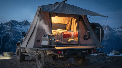 Roof Top Tent Heater Guide: Safest Ways to Stay Warm in a Rooftop Tent!