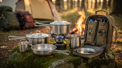 Stainless Steel Camping Cookware: Complete Buyer’s Guide for Car Camping & Campfires!