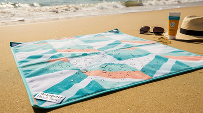 Best Waterproof Beach Towels for Water Sports and Beach Adventures!