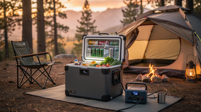 Best Portable Fridge for Camping: Top 5 Electric Coolers for Outdoor Adventures!