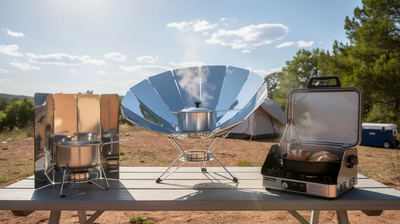 Best Solar Cookers for Outdoor Adventures: 2026 Buyer's Guide!