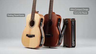 Folding Travel Guitars: The Ultimate Guide for Musicians on the Move!