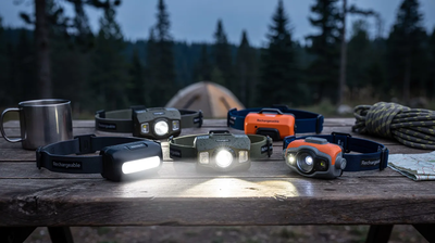 Best Rechargeable Headlamps for Camping, Hiking & Outdoor Adventures in 2026!