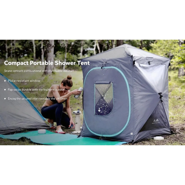 Dive into Comfort: The Best Shower Tent for Your Outdoor Adventures!