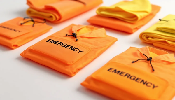Essential Emergency Poncho: Your Best Companion for Unexpected Weather!