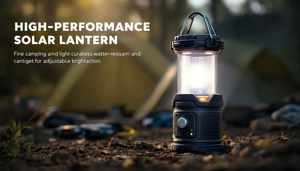 Illuminating Your World: The Magic of Solar Lantern Light!