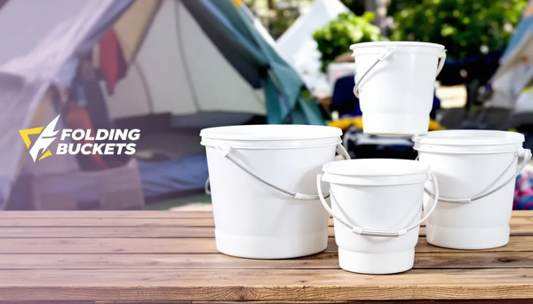 The Wonders of the Collapsible Folding Bucket: A Must-Have for Every Adventurer!