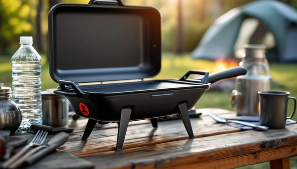 The Iron Camping Cooker Stove: Your Ultimate Camping Companion!