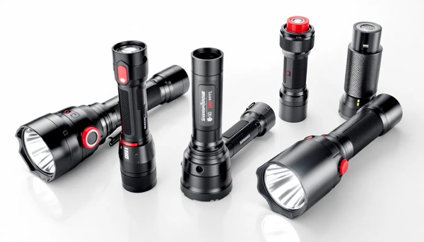 Emergency LED Rechargeable Flashlight: A Comprehensive Guide!