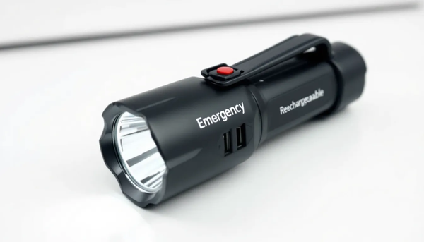 The Ultimate Guide to Emergency LED Rechargeable Flashlights!