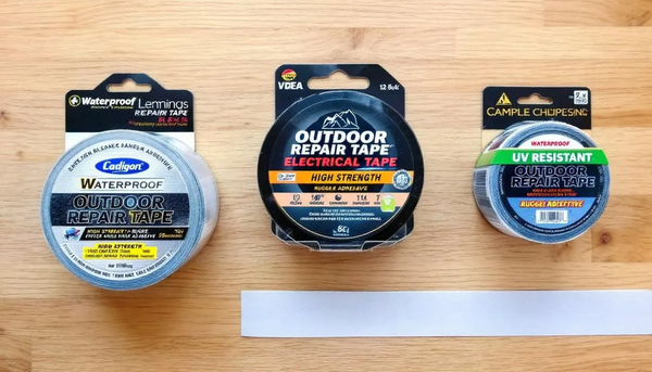 Patch It Up: The Guide to the Best Outdoor Gear Repair Tapes!