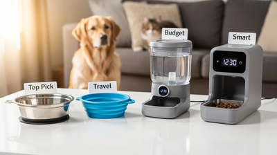 Portable Pet Feeder: Buyer’s Guide for Campers, Van Lifers & Outdoor Pet Parents (2026)