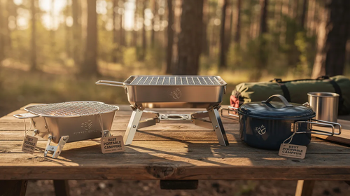 Best Portable Campfire Grill for 2026: Cook Over Real Flames Anywhere!