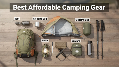 Affordable Camping Gear: Budget-Friendly Essentials That Actually Last