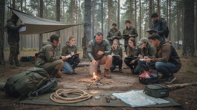 Survival Skill Training: From First Course To Confident Self-Reliance!