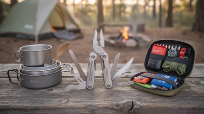 Camping Tool Sets: How to Build the Perfect Kit for Your Next Adventure!