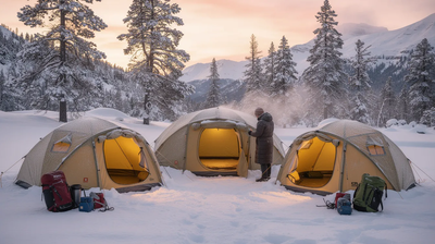 Best Ways to Insulate Your Tent for Winter Camping!