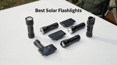 Best Solar Flashlights for Camping and Emergency Preparedness (2026)